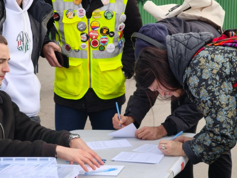 SIGNATURES ALSO FROM THE DIASPORA: Students launch an online form for the “Declare Victory” action!