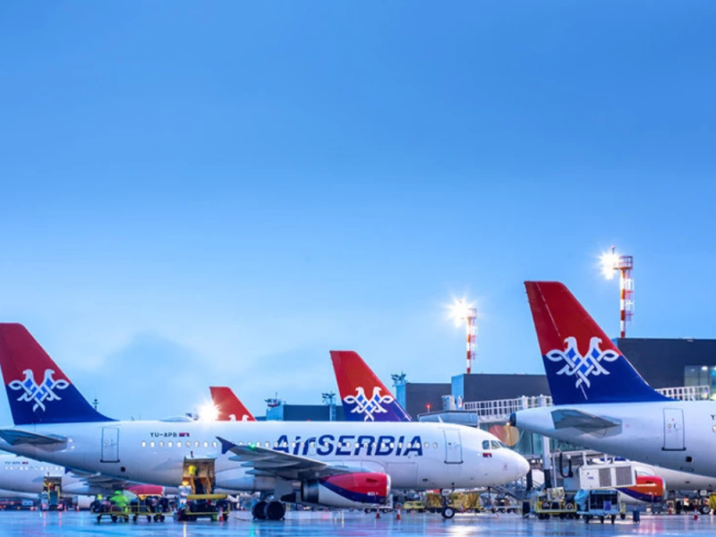 SERBIA BROKE THE RECORD: Vesna Aleksić is a pilot at Air Serbia and wrote herself in golden letters in the history of aviation!