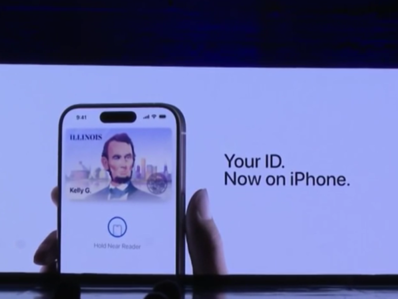 ILLINOIS INTRODUCED DIGITAL DOCUMENTS: Driver’s licenses and ID cards are now on phones!