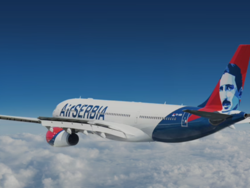 GOOD NEWS FOR SERBS IN CANADA: Air Serbia establishes a direct flight to Toronto!