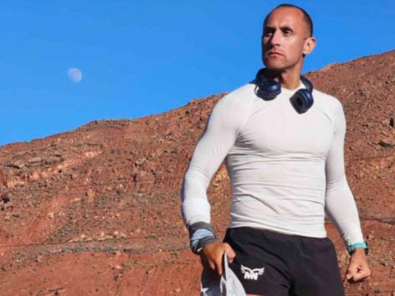 MARKO NIKOLIĆ ON A HUMANE MISSION FOR THREE LITTLE ONES: He will climb Aconcagua, run through the desert and across a frozen lake! (PHOTO)