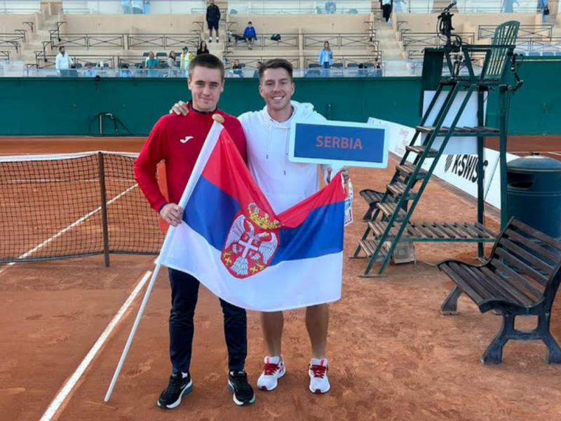 NEW PEARL OF SERBIAN TENNIS: Luka Ćeramilac declared the best in Europe under 16!