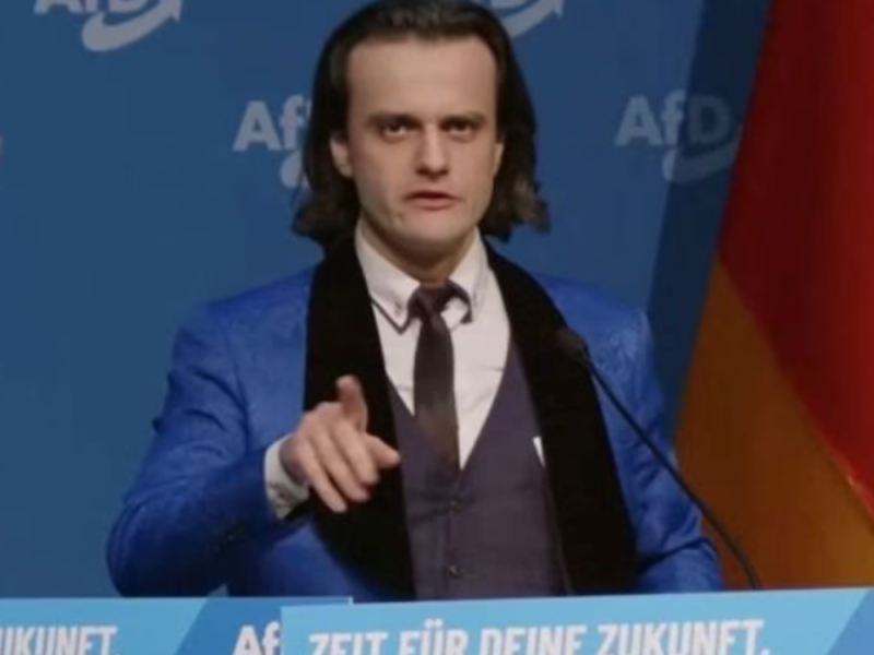 GERMANY ON A DANGEROUS PATH: Young AFD Member Who Gave a Speech Imitating Hitler Received Thunderous Applause!