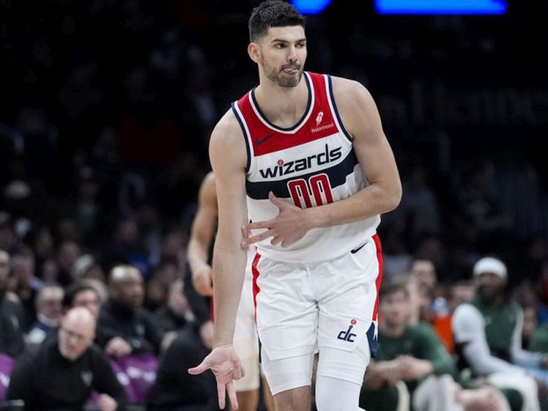 SERB IN INCREASINGLY BETTER FORM: Tristan Vukčević continued his streak of games with more than 10 points, Washington defeated by Cleveland!