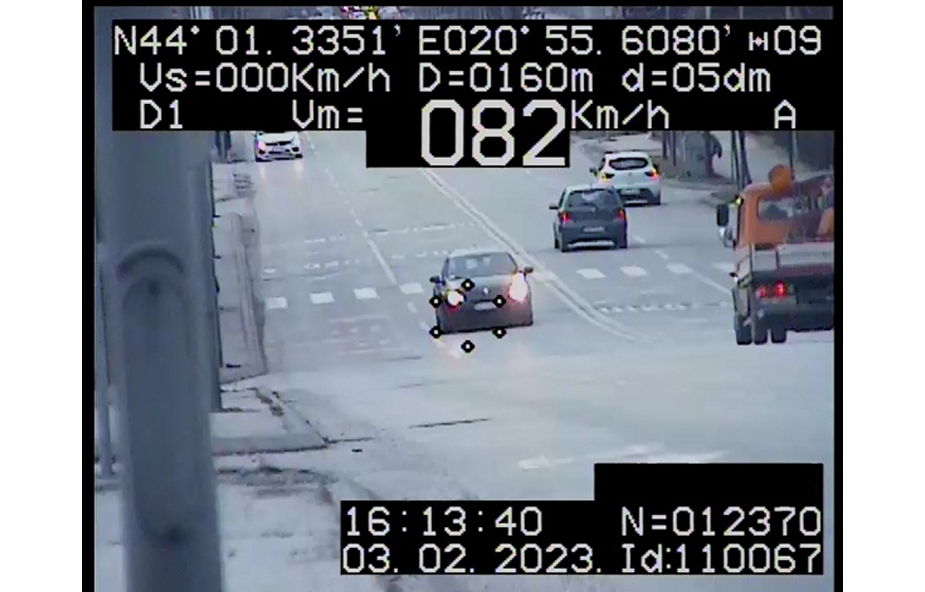 ALL ABOUT RADARS IN SERBIA: They catch violations from as far as 300 meters, and here’s what they record!