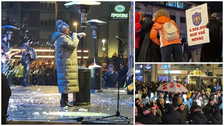 “THIS IS NOT A QUESTION OF MUSIC, BUT OF REBELLION”: Residents of Čačak call for a protest over non-purpose spending of budget funds!