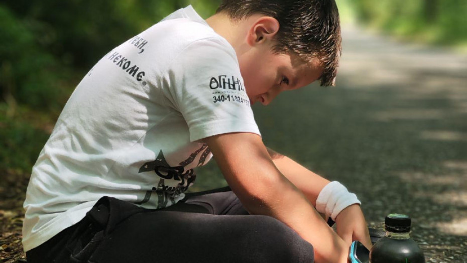 LITTLE BOY WITH A BIG HEART: Dušan, 10, Goes on Pilgrimages to Raise Money for Sick Children!