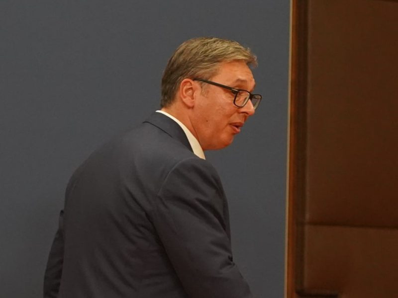 VUČIĆ ON DAVOS: “EVERYONE IS AFRAID TO OFFEND THE AMERICANS, TRUMP IS AN INTELLIGENT MAN”!