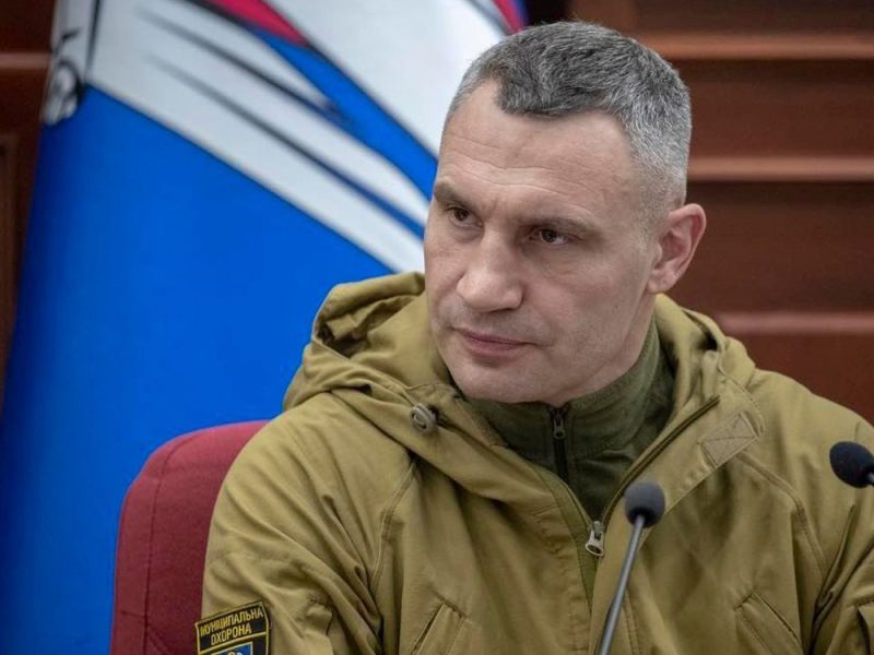 VITALIY KLITSCHKO CALLED FOR THE EVACUATION OF KYIV: Anyone who can should leave the city, the situation is very difficult!