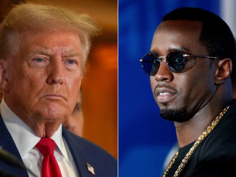 P. DIDDY SOUGHT A PARDON FROM TRUMP: Here’s What the U.S. President Said in Response to the Request!