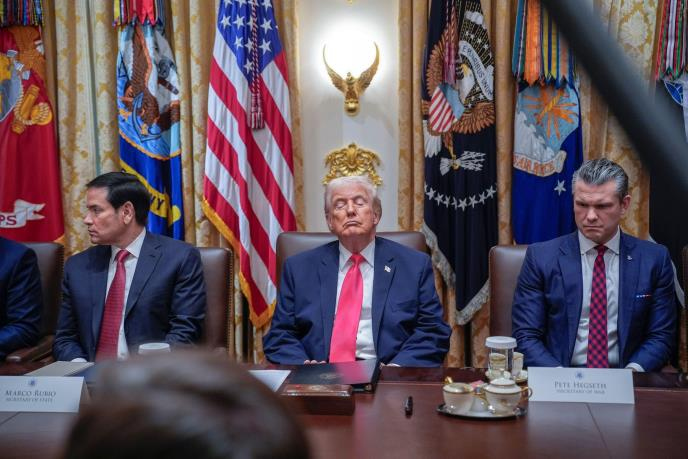 IRAN NEXT IN LINE: Trump Held a Meeting on Bombing Plans as Demonstrators Are Being Killed in Tehran!