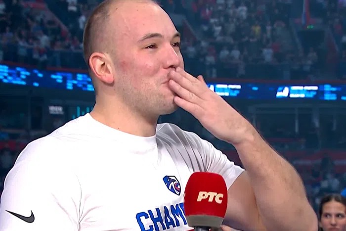 MANDIĆ IN TEARS AFTER THE GOLD: The world’s best player broke down, then said words that brought tears to our eyes as well! (VIDEO)
