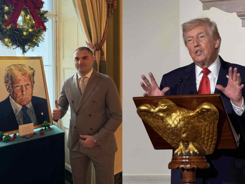 EXCLUSIVE, SERBIAN AT THE CHRISTMAS RECEPTION AT THE WHITE HOUSE: Filip Was Among the Few Trump Invited to Socialize! Here Is What He Saw and Experienced… (VIDEO+PHOTO GALLERY)