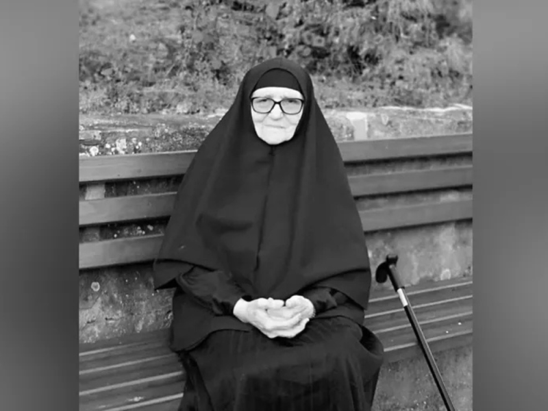 THE FAITHFUL MOURN: The passing of Abbess Hristina from the Ljubostinja Monastery, who gathered believers from all corners of the world!