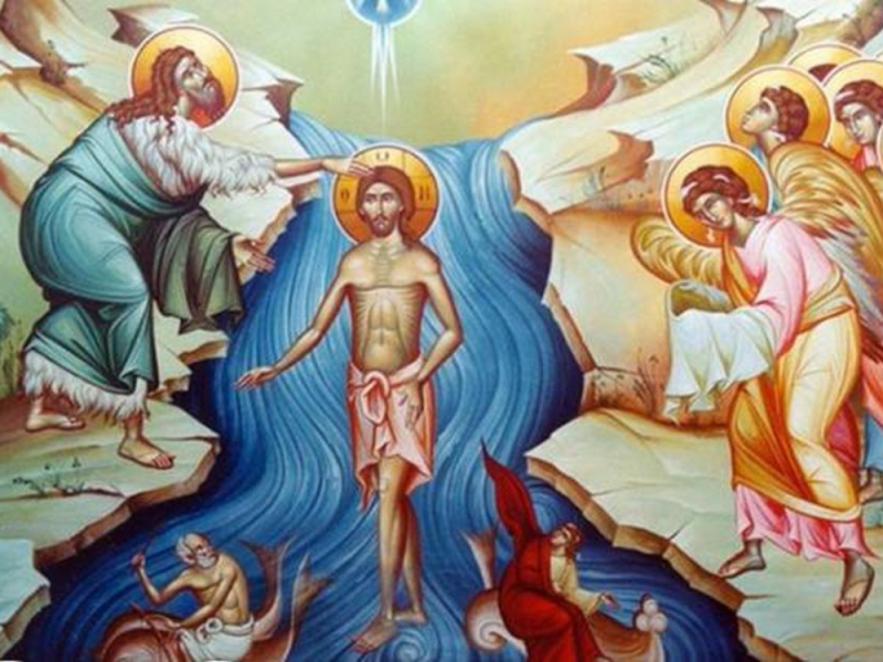 TODAY IS EPIPHANY: Blessed water is taken home, there is no fasting, and special days begin!