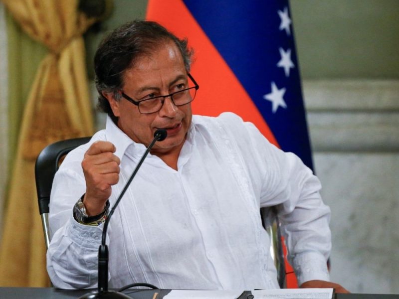 COLOMBIAN PRESIDENT UNDER PRESSURE FROM TRUMP: “There is a real threat of U.S. military intervention!”