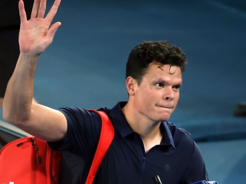 FORMER WORLD NO. 3: Milos Raonic Announces Retirement from Professional Tennis!