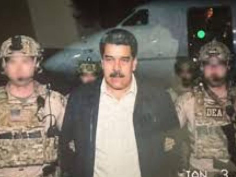 “WE ALL FELL, WE COULDN’T MOVE”: America Used a Sonic Weapon in an Operation Against Maduro!