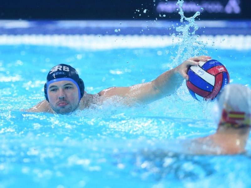 PUNISHMENT ARRIVED FOR DUŠAN MANDIĆ: Serbian water polo player suspended for two matches of the European Championship!