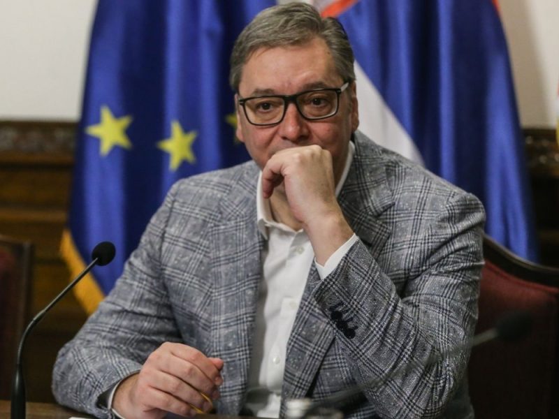 VUČIĆ MESSAGE FROM THE EMIRATES: “In two or three days we will know who the buyer of the Russian stake in NIS is!”