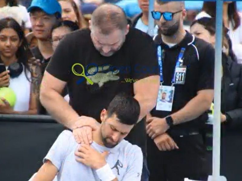 PROBLEMS FOR DJOKOVIC IN MELBOURNE: Nole left training after only 12 minutes, here is what is troubling him!