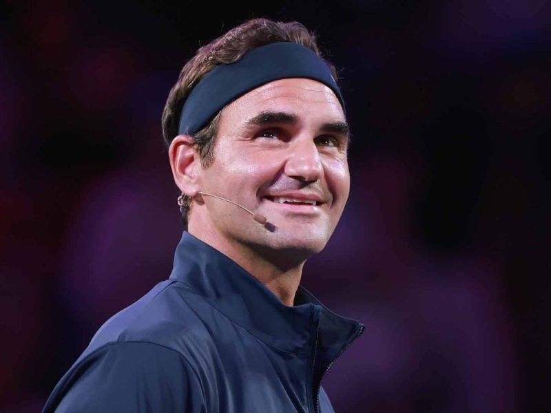 NOLE WATCHED HIS OLD RIVAL: Federer Played an Exhibition in Melbourne, Crushed the World No. 13! (VIDEO)