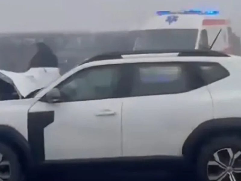 TRAGEDY ON THE MILOŠ VELIKI HIGHWAY: Unprecedented Chain Collision, One Person Killed! (VIDEO)