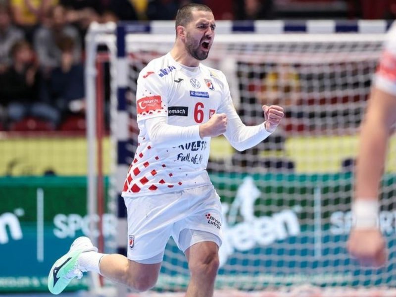 SCANDAL AT THE EUROPEAN HANDBALL CHAMPIONSHIP: Croats played a Thompson song despite the organizers’ ban!