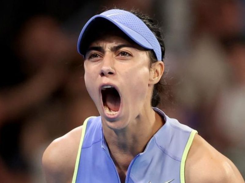 IDEAL START FOR THE SERBIAN WOMAN: Olga Danilović advanced to the second round of the Australian Open in doubles as well!