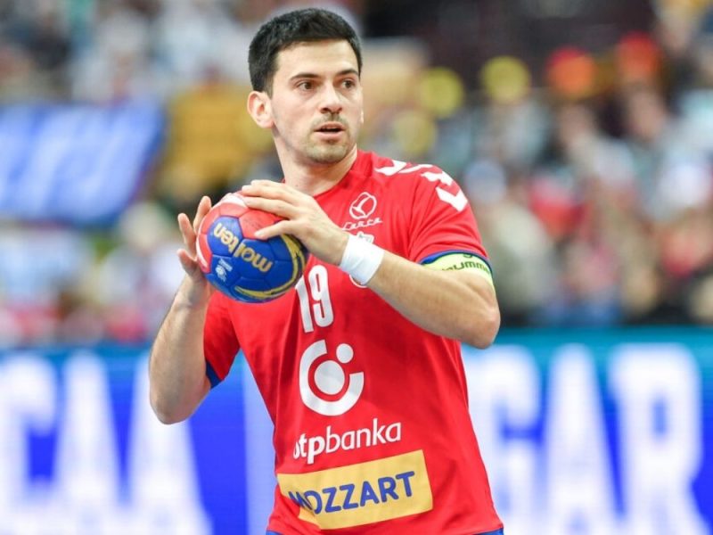 AFTER 14 YEARS IN THE SERBIAN JERSEY: Handball player Nemanja Ilić said goodbye to the national team!