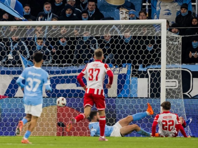 RED STAR IN THE EUROPA LEAGUE KNOCKOUT PHASE: The Red-and-Whites celebrated 1–0 in Malmö and secured a European spring!