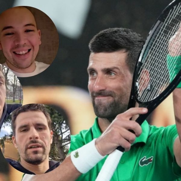 “YOU ARE THE GREATEST EVER FOR US”: Serbia’s Water Polo Players Send a Powerful VIDEO Message to Đoković Ahead of the Semifinal!