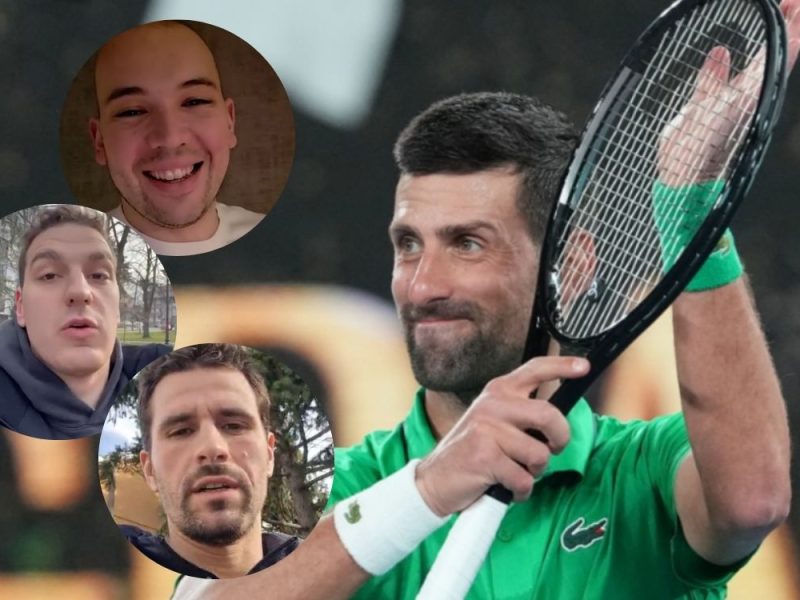 “YOU ARE THE GREATEST EVER FOR US”: Serbia’s Water Polo Players Send a Powerful VIDEO Message to Đoković Ahead of the Semifinal!