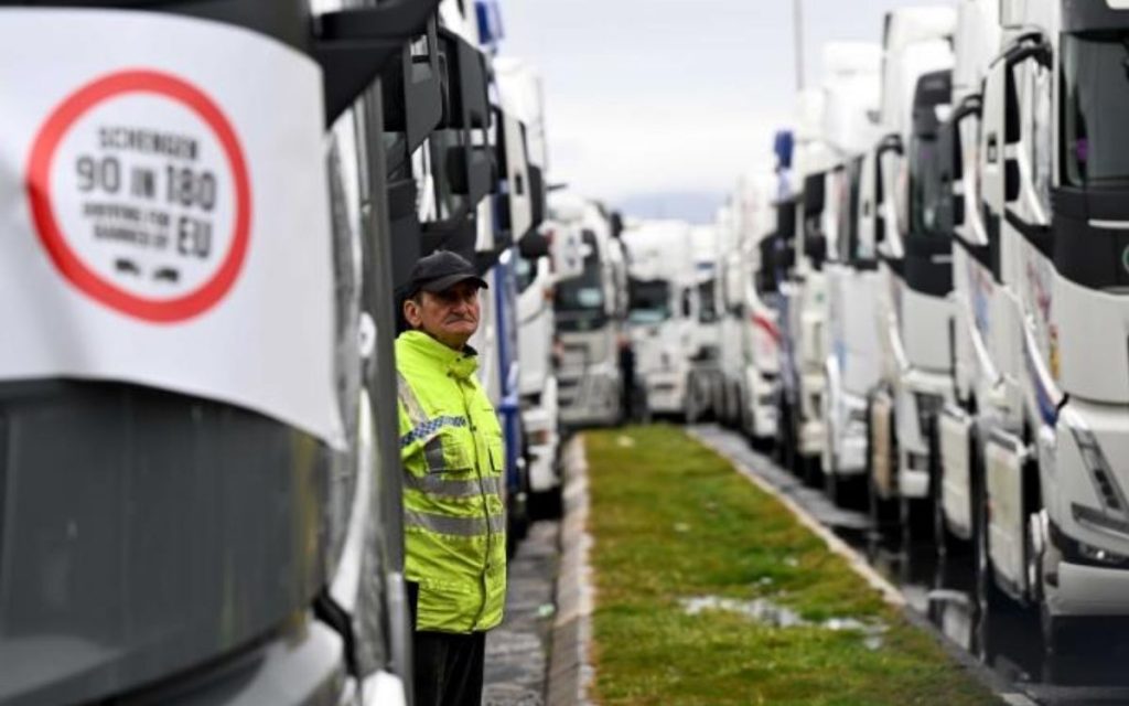 EUROPEAN UNION OFFERS SOLUTION: Here Are the New Rules for Truck Drivers from Serbia and the Region!