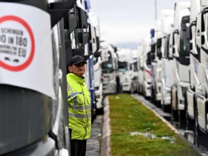 EUROPEAN UNION OFFERS SOLUTION: Here Are the New Rules for Truck Drivers from Serbia and the Region!