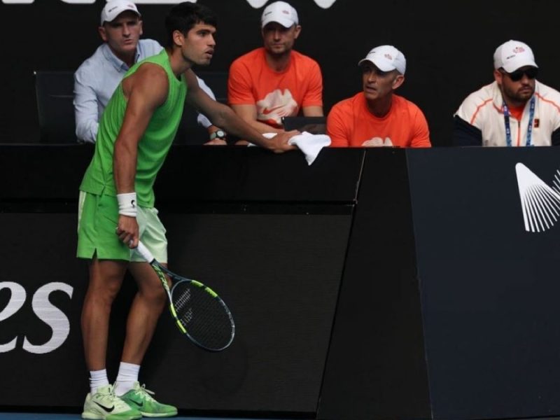 ALCARAZ TRIUMPHS IN DRAMATIC SEMIFINAL: Spaniard Overcomes Cramps to Break Zverev on His Serve!