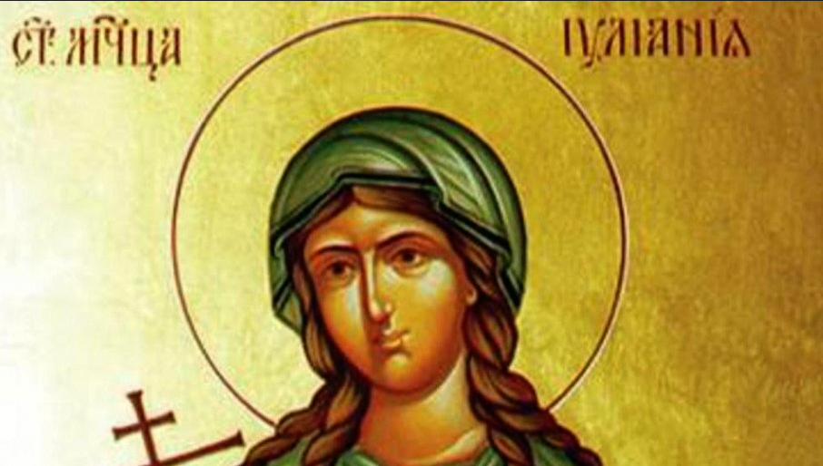 TODAY WE CELEBRATE SAINT JULIANA THE MARTYR: Women Pray to Her for Strength, Justice, and Protection!