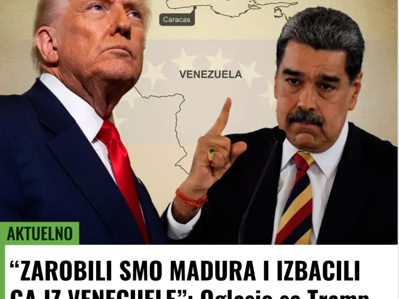 “WE CAPTURED MADURO AND REMOVED HIM FROM VENEZUELA”: Trump spoke out about the US attack and scheduled an emergency press conference!