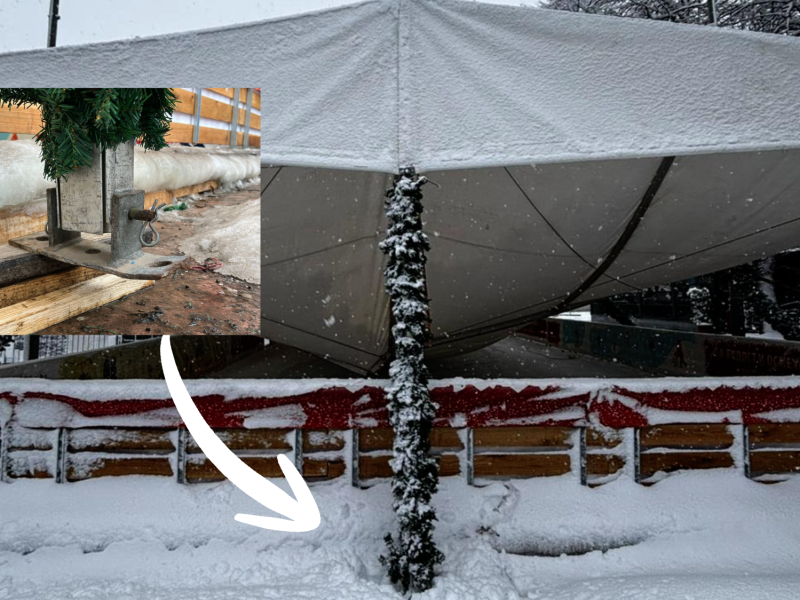 WHO IS TO BLAME FOR THE COLLAPSE OF THE ROOF AT THE CHILDREN’S ICE RINK IN INĐIJA? The municipality blamed the snow: “And we were just about to remove it”!