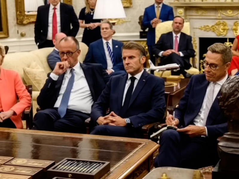 EU STRIKES BACK AT TRUMP: European leaders plan a fierce counterattack, a “trade bazooka” is being mentioned!