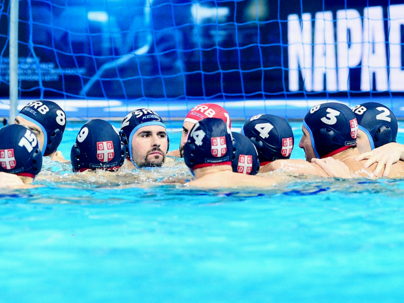 AFTER A TURBULENT FINISH: Serbia defeated Hungary and advanced to the European Championship semifinals! A fight almost broke out in the final quarter