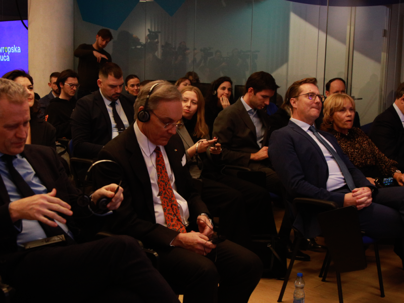 “SERBIA WITH AUTOCRAT VUČIĆ HAS NO PLACE IN THE EU”: Member of the European Parliament delegation described what he experienced in Belgrade!