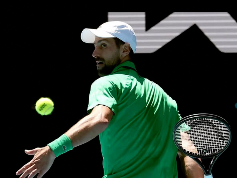 SHOCKING DECISION: Menšík Withdraws from Australian Open, Djokovic Advances Directly to Quarterfinals!