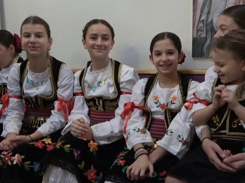 RAINY SERBS FROM NORTH AMERICA: They raised a church from the ashes, and now Americans are converting to Orthodoxy with them! And they still make the best cevapi in the world! (VIDEO)