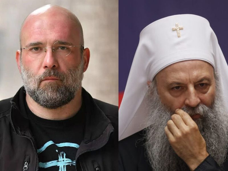 A LETTER THAT SHOOK THE REGION: Vukašin Milićević Was Expelled from the Church and the Faculty of Theology Because He Refused to Let the Serbian Orthodox Church Become a Commissariat of the SNS!