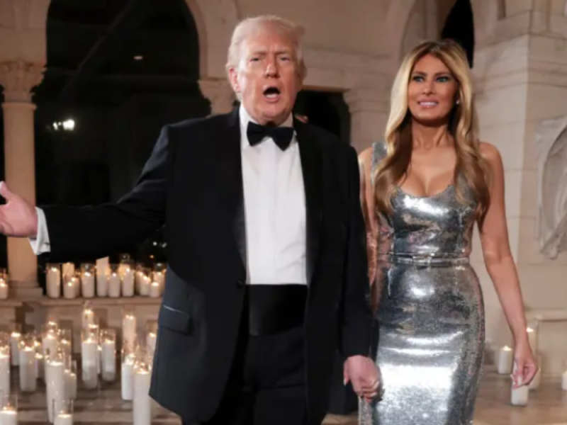 FILM “MELANIA” PREMIERED: Donald Trump Reveals How the First Lady Changed in the Second Term! (VIDEO)