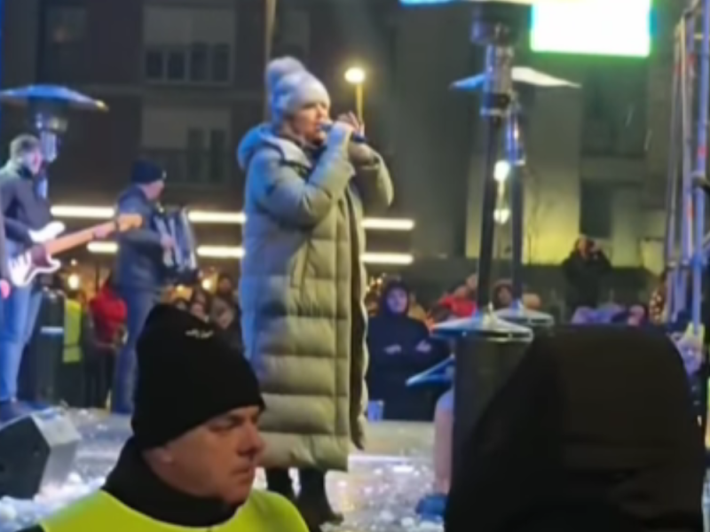 RELEASED TO DEFEND THEMSELVES FROM FREEDOM: Six activists questioned for throwing snowballs at Ana Bekuta! (VIDEO)