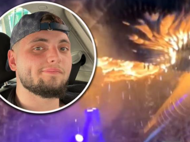 THIS IS ONE OF THE FOUR SERBS WHO SURVIVED THE FIRE IN SWITZERLAND: Daris Is Being Treated in Germany and Needs Our Help! (PHOTO)