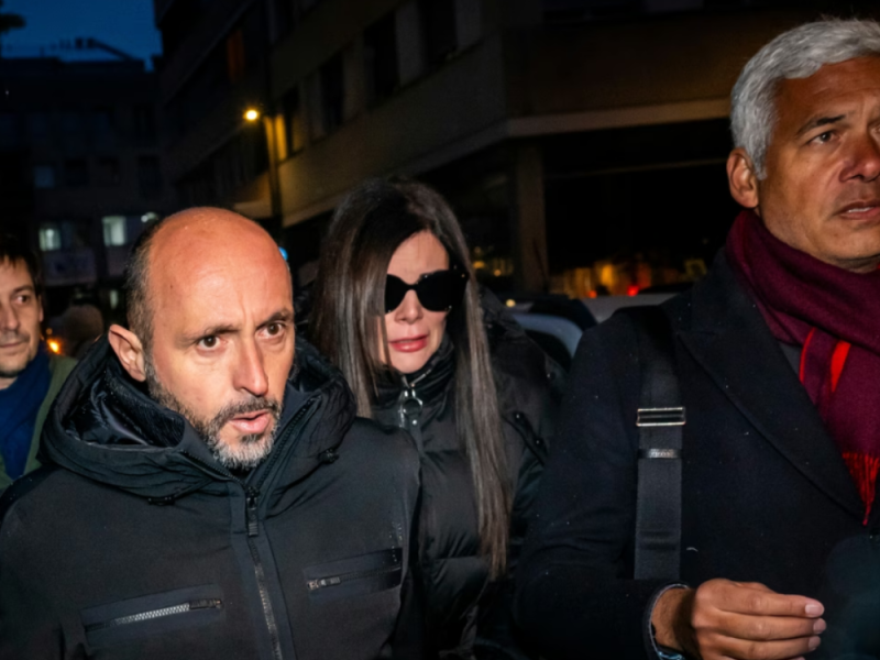 RESPONSIBLE FOR THE DEATH OF 40 PEOPLE: Custody ordered for owner and manager of Swiss bar!