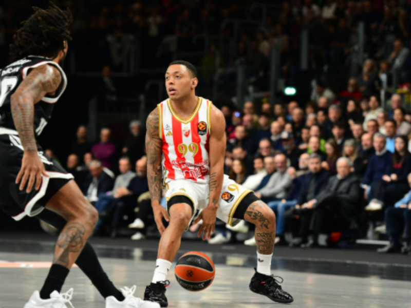 ZVEZDA DEMOLISHES VIRTUS IN BOLOGNA: Red-and-Whites Score 100, Charging Towards the Playoffs! (VIDEO)
